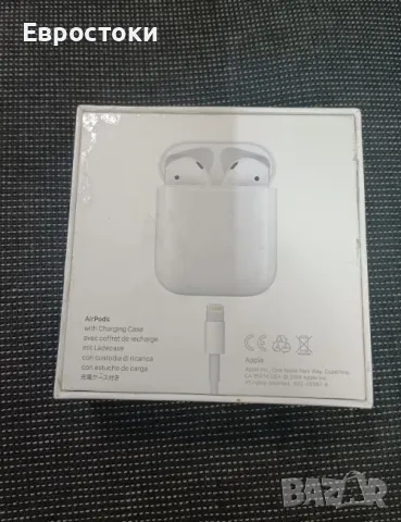 Безжични слушалки Apple AirPods MV7N2TY/A, ОРИГИНАЛЕН продукт Apple, с калъф за зареждане, снимка 9 - Безжични слушалки - 50042388