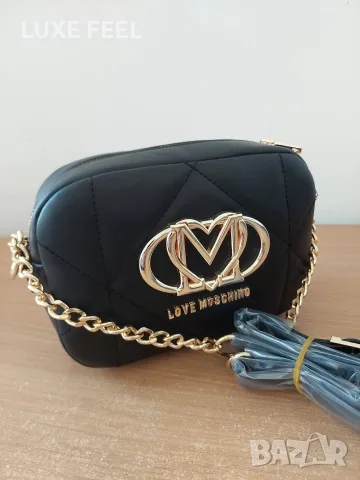 Moshino ⚜️Дамски Чанти , снимка 2 - Чанти - 56240165