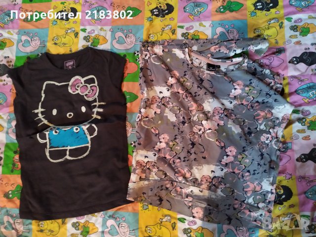 Тънки блузки, снимка 4 - Детски Блузи и туники - 30740307