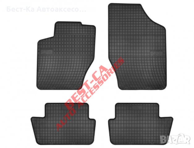 Висококачествени гумени стелки FROGUM Peugeot Пежо 307 308, снимка 1
