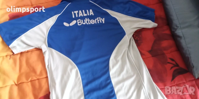 тениска Бътерфлай Италия размер ххххл, снимка 2 - Тениски - 54243299