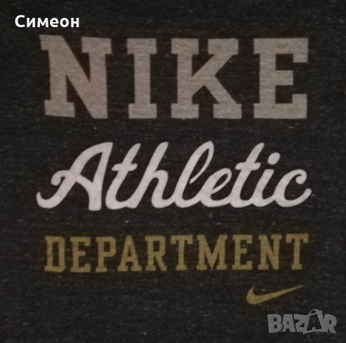 Nike оригинална блуза S Найк памучна спортна фланелка спорт, снимка 4 - Спортни екипи - 31579241