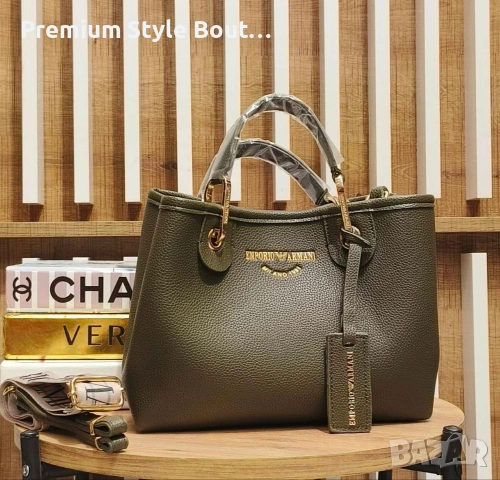 чанти EMPORİO ARMANİ TOTE BAG ⬆️ 22 CM ➡️ 29 CM , снимка 4 - Чанти - 54166584
