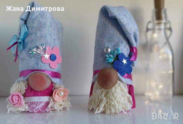 Влюбени гномчета , снимка 7 - Декорация за дома - 34426466