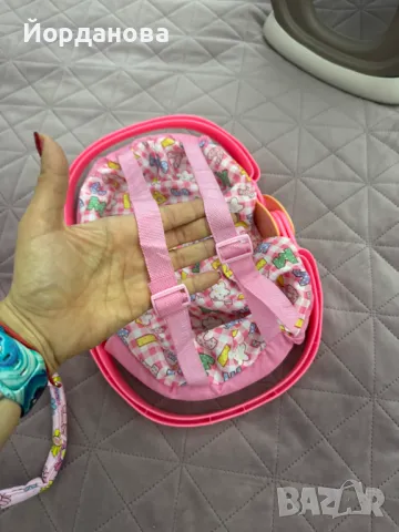 Детско Легло Smoby, раница и шезлонг за бебе, снимка 11 - Образователни игри - 49696568