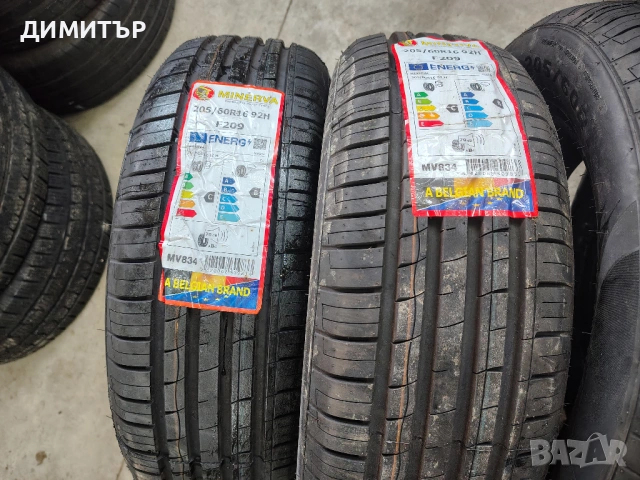 4бр.НОВИ летни гуми MINERVA 205 60 16 DOT23 цена за брой, снимка 3 - Гуми и джанти - 53921521