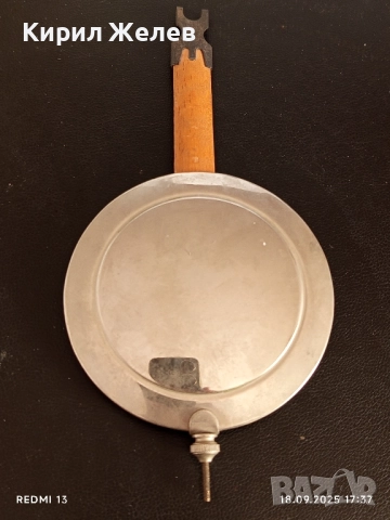 Махало за Стар стенен часовник рядко за КОЛЕКЦИЯ ДЕКОРАЦИЯ 50573, снимка 2 - Други ценни предмети - 51760008