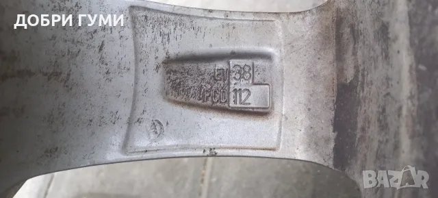 5х112 ДЖАНТИ 17 за ВАГ ГРУПАТА , снимка 7 - Гуми и джанти - 53777881
