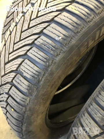 Зимни гуми Мишелин Алпин6, снимка 13 - Гуми и джанти - 52849755