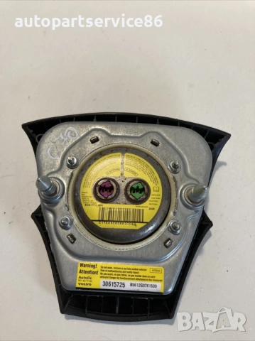 Модул за волан за Volvo C70 2.4 БЕНЗИН (2008) 30615725, снимка 3 - Части - 54125623