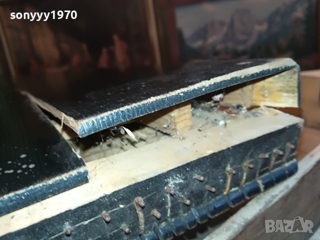 цитра-античен музикален инструмент L2504231034, снимка 14 - Антикварни и старинни предмети - 40478342