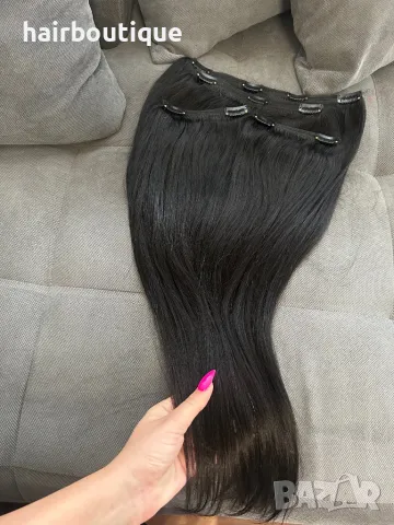 Естествена коса 200грама, снимка 2 - Аксесоари за коса - 27398370