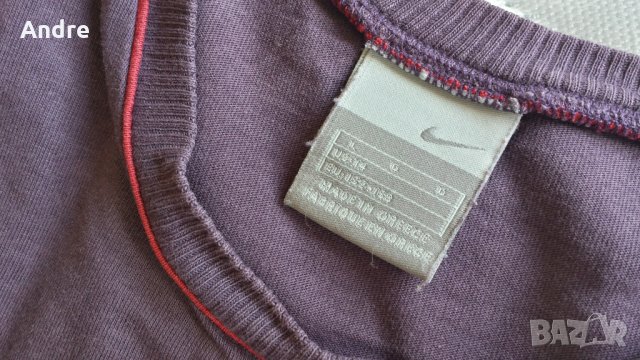 блуза - NIKE, оригинална, дамскa, спортна, къс ръкав, снимка 4 - Тениски - 30375594