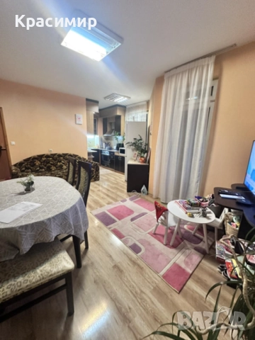 Давам под наем двустаен обзаведен, оборудван-юг, кв.Възраждане 1-Варна 506 €, снимка 3 - Апартаменти - 52593647