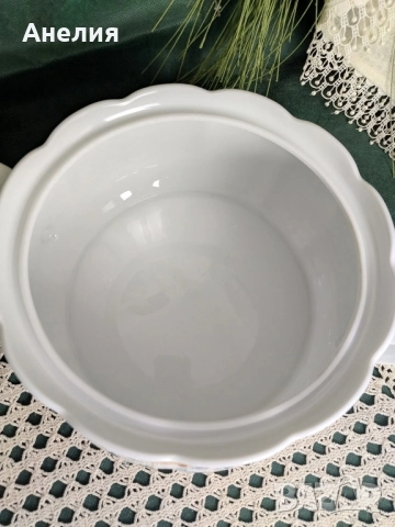 Seltmann Bavaria цветна градина съд за сервиране , снимка 4 - Чинии - 52301938