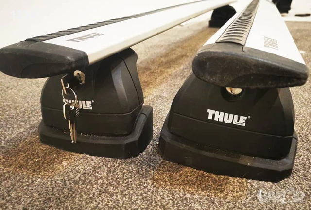 Багажник напречни греди THULE WINGBARS за BMW 1 (F40) BMW 3 (G20), снимка 3 - Аксесоари и консумативи - 51339969