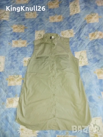 Рокля - риза без ръкави Divided H&M 