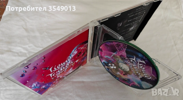 CD / ЦД компакт диск - Liquid Tension Experiment, снимка 9 - Аудио касети - 54243362