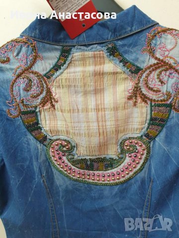 ДЪНКОВА РИЗА С БРОДЕРИИ, снимка 7 - Ризи - 31776322