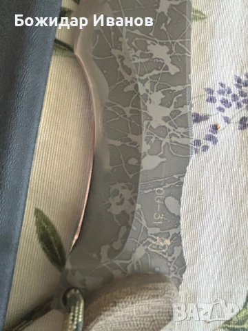 Продавам нож Kiku Marsuda Jackal , снимка 3 - Ножове - 51566853