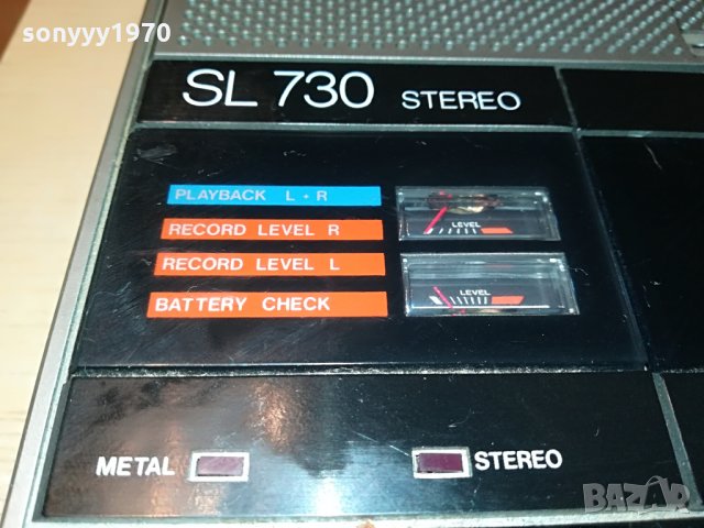 itt sl730 germany 0308211104, снимка 6 - Радиокасетофони, транзистори - 33708449