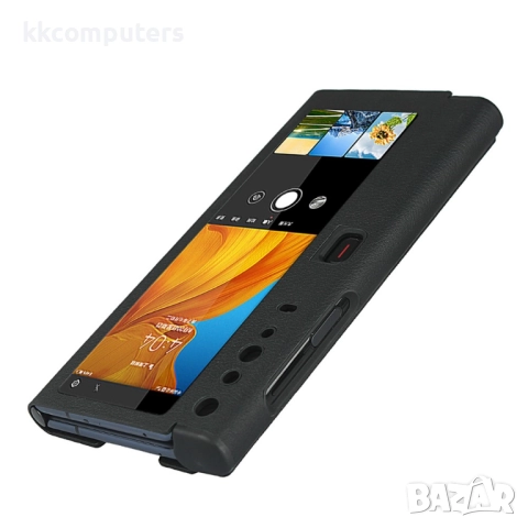 Huawei Mate Xs View Window Кожен Калъф и Протектор, снимка 11 - Калъфи, кейсове - 52847022