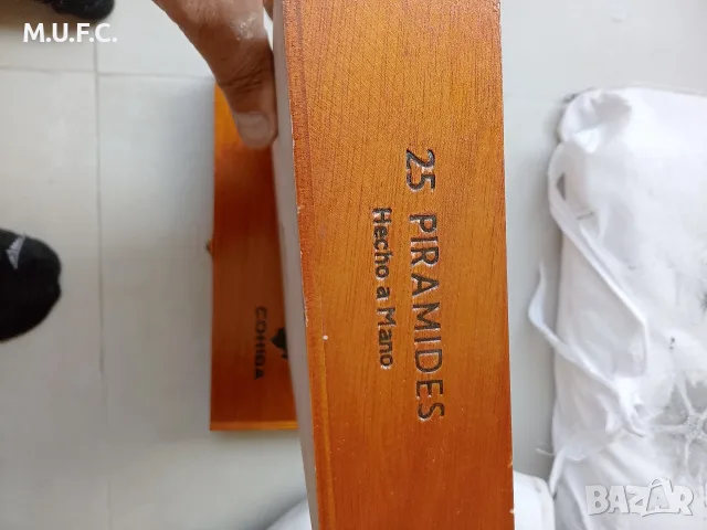 Cohiba Кутии за пури.4броя., снимка 18 - Други ценни предмети - 56053377