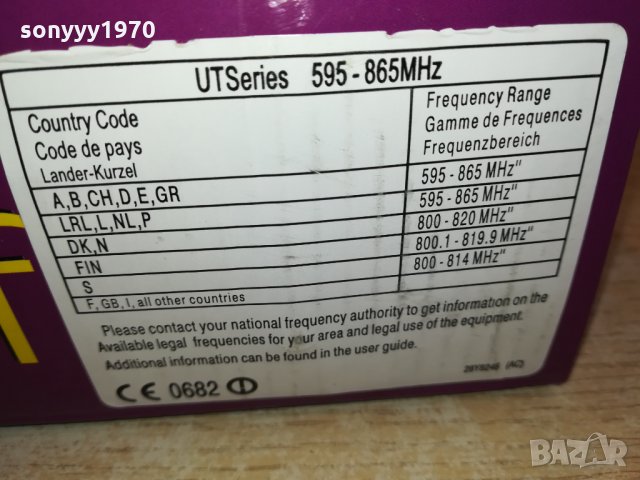 SHURE БЕЗЖИЧНИ ЗДРАВИ НОВИ МИКРОФОНИ 2БР С ПРИЕМНИК 2701221955, снимка 12 - Микрофони - 35583876