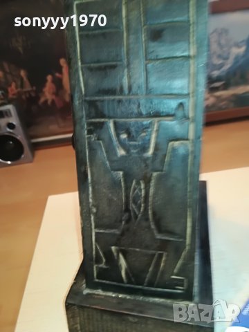 ПИРАМИДА 30Х22Х13СМ-ДЪРВО АНТИК 2003231151, снимка 18 - Антикварни и старинни предмети - 40067320