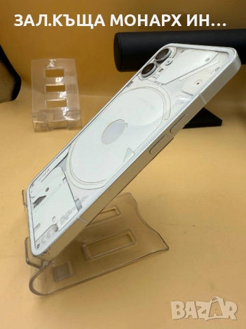 Смартфон Nothing Phone(1), 256GB, 8GB RAM, 5G, снимка 10 - Samsung - 51599731