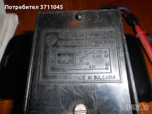 ТОКОИЗПРАВИТЕЛ УНЕВЕРСИАЛ   9В/6В/4,5В, снимка 2 - Друга електроника - 42864563