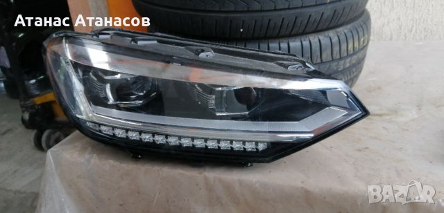 Десен и ляв фар Full Led за Vw Touran 5T С оригинален номер 5TB 941 036 B 5TB 941 114 A B цената е з, снимка 6 - Части - 36876977