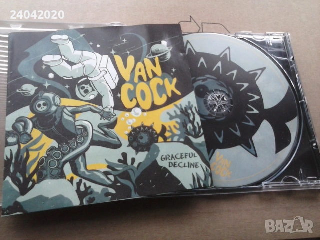Van Cock - Graceful Decline БГ рок оригинален диск