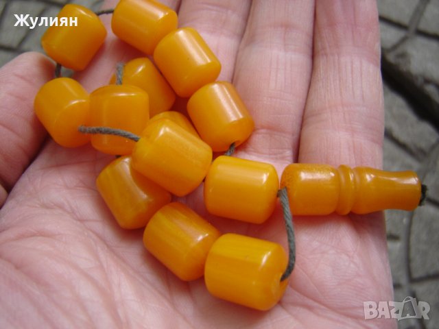 СТАРА БРОЕНИЦА БАКЕЛИТ КЕХЛИБАР, снимка 4 - Колекции - 30840177