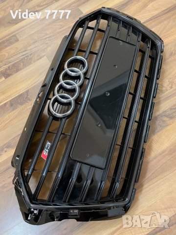Audi S3 8V Facelift (Black Edition) Ауди Оригинална решетка, снимка 2 - Аксесоари и консумативи - 40089033