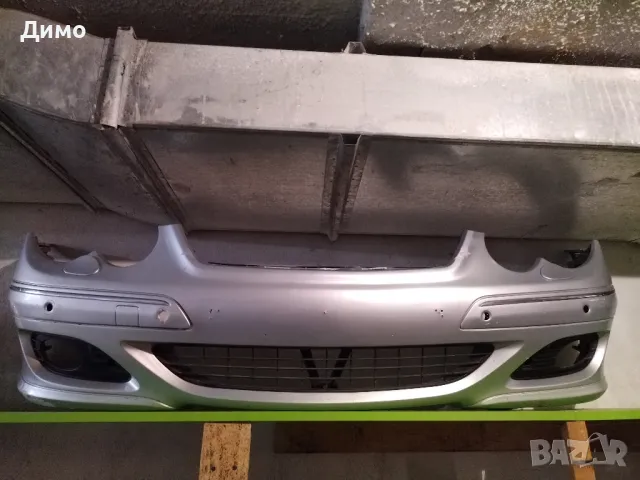 предна броня мерцедес Ц класа mercedes c klasa , снимка 7 - Части - 49243873