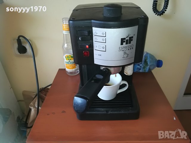 КАФЕМАШИНА-внос швеицария С ЦЕДКА И РЪКОХВАТКА, снимка 6 - Кафемашини - 29854426