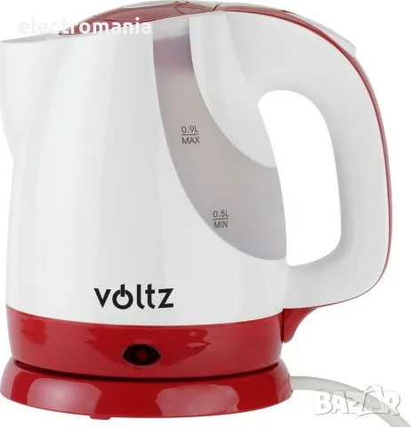 Електрическа кана Voltz V51230F 0,9л, снимка 2 - Кани - 38997502