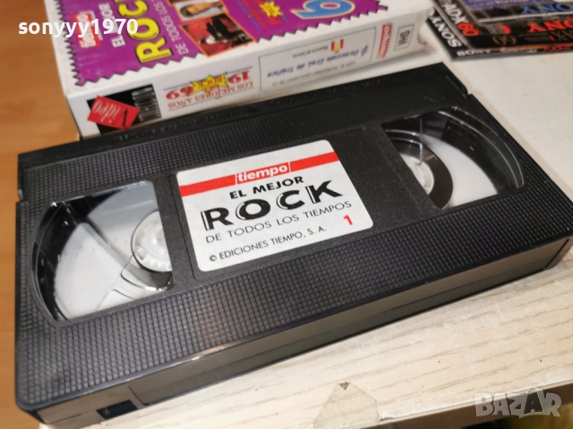 ROCK-VHS ORIGINAL TAPE 2412251808, снимка 11 - Други музикални жанрове - 52893167
