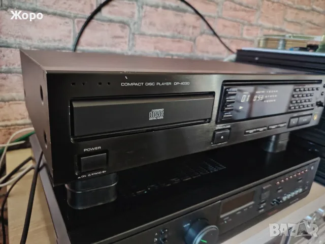 ⏯️Клип. Kenwood dp-4030, снимка 4 - Аудиосистеми - 55902906