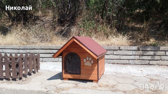 кучешка къща,кучешка колиба,къща за куче, колиба за куче , снимка 2 - За кучета - 51340163