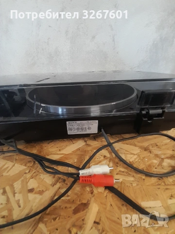 ГрамофонSONY PS-LX231, снимка 6 - Грамофони - 54009784