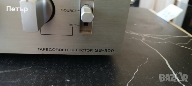 SONY Selector SB-500, снимка 2 - Ресийвъри, усилватели, смесителни пултове - 54288092