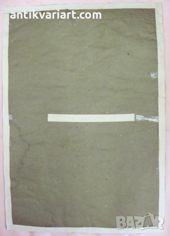 Акварел Т. Пунева 51х36см., снимка 7 - Картини - 31781530