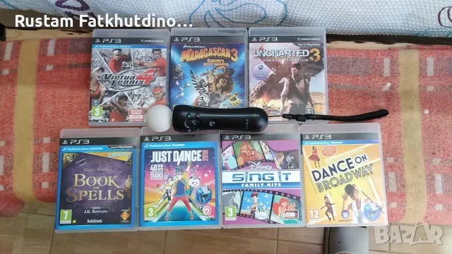 Игри за PS3 в отлично състояние