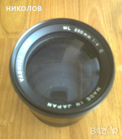 като нов обектив YASHICA, снимка 2 - Обективи и филтри - 29865796