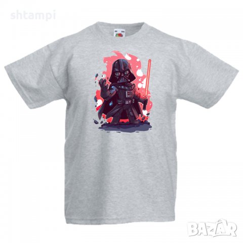 Детска тениска Star Wars Darth Vader Star Wars,Игра,Изненада,Подарък,, снимка 5 - Детски Блузи и туники - 36658786
