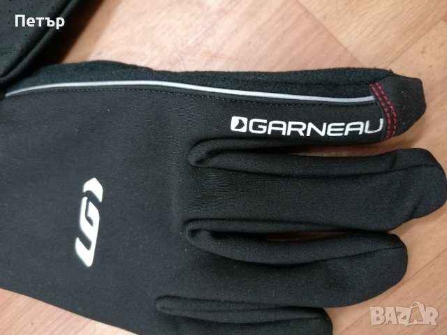 Продавам чисто нови уиндстопърни черни ръкавици Garneau Ex Ultra , снимка 2 - Ръкавици - 38546124