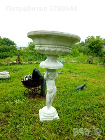 Бетонни балюстри, снимка 5 - Саксии и кашпи - 40784134