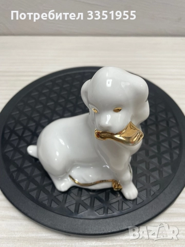 Испанска статуетка на Куче, снимка 2 - Статуетки - 51882411